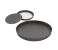 Royalford RF7033 Chicha Round Jerry Pan - Black 1 in UAE