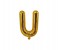 Party Time U-G-803409 Letter U 16 Inch Foil Balloon Gold 1 in UAE