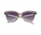 Guess GU7419 57B-57 Cat Eye Grey Frame & Grey Gradient Mirrored Sunglasses for Women 2 in UAE