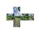 V-Cube 00.0105 Japanese Garden - 3 Flat Multicolor 5 in UAE