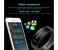 Water Proof Smart Band with Activity Tracking and Blood, Heart Rate and Sleep Monitoring SX100 Assorted 3 in OMAN