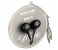 Promate Bent Dynamic In Ear Stereo Wired Earphone with Mic - Black 5 in UAE