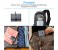 Promate TravelPack-S Multi Purpose Travel Electronic Accessory Organizer Pouch, Blue 5 in UAE