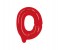 Party Time 0-RE-804086 Number 0 16 Inch Foil Balloon Red 1 in UAE