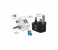Promate Vim-UK2 2100mA Premium Home Charger with Dual USB Ports, Black 3 in UAE