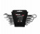 Geepas GT59046 5 Pcs Comb Wrench Set Silver 1 in UAE