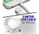 Lightning USB Cable 2 Meter for iPhones LUSBC2 White 1 in UAE