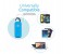 Promate Mondo Ultra Slim Wireless Mono Bluetooth Headset, Blue 6 in OMAN
