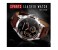 Swissmark SMW111 Analog Trendy Sports Leather Watch for Men, Dark Brown 1 in UAE