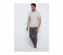 Lynk LY10012 Active Fitted Jogger For Men L - Grey 4 in UAE
