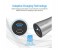 Promate Robust-QC3 Car Charger with Qualcomm Quick Charge 3.0 Dual USB Port, Silver 2 in OMAN