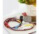 Promate Tribe Tangle Free Handcrafted Fabric Braided Earbud with Mic Earphones, Red 4 in UAE