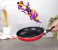 Royalford RFU9081 10 Pieces Aluminum Non-Stick Cookware Set - Red 5 in UAE