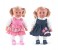 Dolls World 8558 41cm Emma 2 Pcs Pink and Blue 1 in UAE