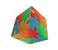 V-Cube 00.0113 Jigsaw Cube - 2 Flat Multicolor 3 in UAE