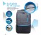 Promate Ascend-BP 15.6 inch Premium Laptop Backpack with Water-Resistant, Blue 3 in UAE