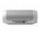 Splash Proof Portable Bluetooth Speaker With Micro Sd, Flash Drive - Silver 1 in OMAN