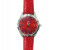 Qmax J335Y Fashionable ladies Water Resistant Analog Watch Dark Red 1 in UAE