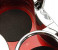 Car Cup Holder - Red 3 in KSA