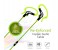 Promate Snazzy Premium In Ear Noise Isolating Sweatproof Earhook Earphone with Copper Cable, Green 4 in OMAN