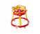 Baby Plus BP8139 Baby Walker - Red & Yellow 1 in UAE