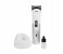 AT518D 3 Watts Rechargeable Cordless Hair Trimmer - Silver 6 in UAE