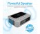 Promate Timebase-1 Multi-Function Stereo Wireless Speaker and Charging Station - Silver 3 in OMAN