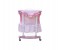 Baby Plus BP6597PINK Baby Crib with Retractable Hood - Pink 2 in UAE