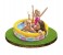 Intex ZX-59419 Inflatable Wild Geometry Three Ring Paddling Pool 2 in OMAN