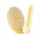Kent BA28 Super Soft Pure White Bristle Brush and Comb Set Yellow 5 in UAE
