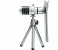 Z Tech 12X Mobile Phone Camera Clip on Monocular Long Fixed Focus Telescope Lens ZTL43 Silver 4 in UAE