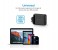Promate PowerHub-QC.UK 30W Quick Charging Universal USB C Wall Charger, Black 7 in UAE