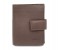 Philippe Morgan GW751 Men Leather Trifold Wallet Brown 1 in UAE