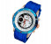 Curren 8143BLUG White Dial Blue Rubber Band Watch For Men 1 in OMAN