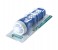 Epsilon ENFL113 Rechargeable LED Plastic Torch with Lamp - Blue 1 in UAE