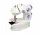 DLC 31021 Portable Mini Sewing Machine - White & Purple 1 in KSA