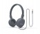 Promate Soul Lightweight Supra Aural Stereo Wired Headset, Black 1 in UAE