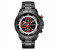 Curren 8323 Stainless Steel Analog Watch For Men Black And Red 1 in OMAN