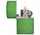Zippo 24840 Meadow Lighter Green 2 in UAE