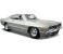 Maisto Tech 31256 1969 Dodge Charger R/T Silver 1 in UAE