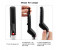 T&F 2 in 1 Electric Hair And Beard Straightener for Men 5 in UAE