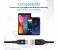 Promate UniLink-CAM USB 3.1 USB-C Heavy Duty Mesh Armored Cable - Black 4 in UAE