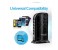 Promate PowerBase-2 12000mAh Fast AC Charging Station Hub with 6 USB Ports, Black 5 in UAE
