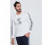 Petro OU10054 Printed Crew Neck Out wear T- Shirt M-White 1 in UAE