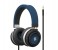 Promate Boom Over the Ear Wired Headset with Noise Cancellation, Blue 1 in OMAN