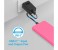 Promate VolTag-10C 10000 mAh Portable Charger Power Bank with Dual USB, Pink 4 in UAE