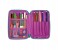 Smily Kiddos SK11001015 PVC Pencil Case - Purple 3 in UAE