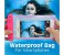 Universal Waterproof Underwater Mobile Pouch Dry Bag For Smartphones Under 5.5 Inches Multicolor 8 in OMAN