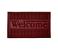 Royalford RF4955 Rubber Mat - Red 1 in UAE