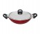 Prestige PR21498 26CM Classique Flat Bottom Kadai - Red 1 in UAE